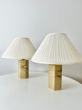 Load image into Gallery viewer, Pottery lamps