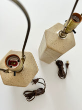 Load image into Gallery viewer, Pottery lamps