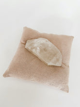 Load image into Gallery viewer, A clear quartz point used to bring harmony and enhance positive vibrations.