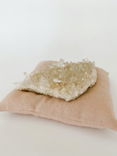 Load image into Gallery viewer, A clear quartz point used to bring harmony and enhance positive vibrations.