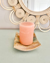 Load image into Gallery viewer, Pottery candle plate