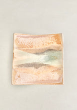 Load image into Gallery viewer, Pottery candle plate
