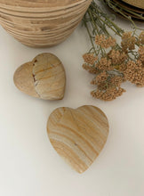 Load image into Gallery viewer, Jasper heart #1
