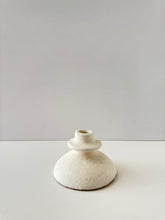 Load image into Gallery viewer, Candle holder -rustic white
