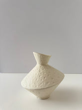 Load image into Gallery viewer, White organic vase
