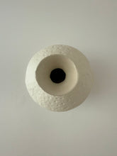 Load image into Gallery viewer, White organic vase
