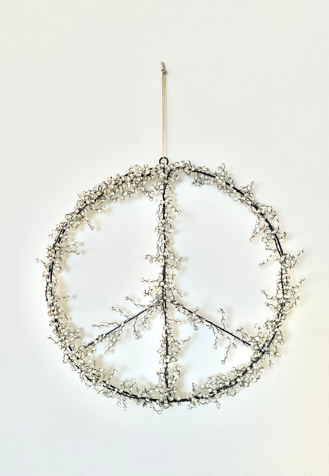 Peace- beaded