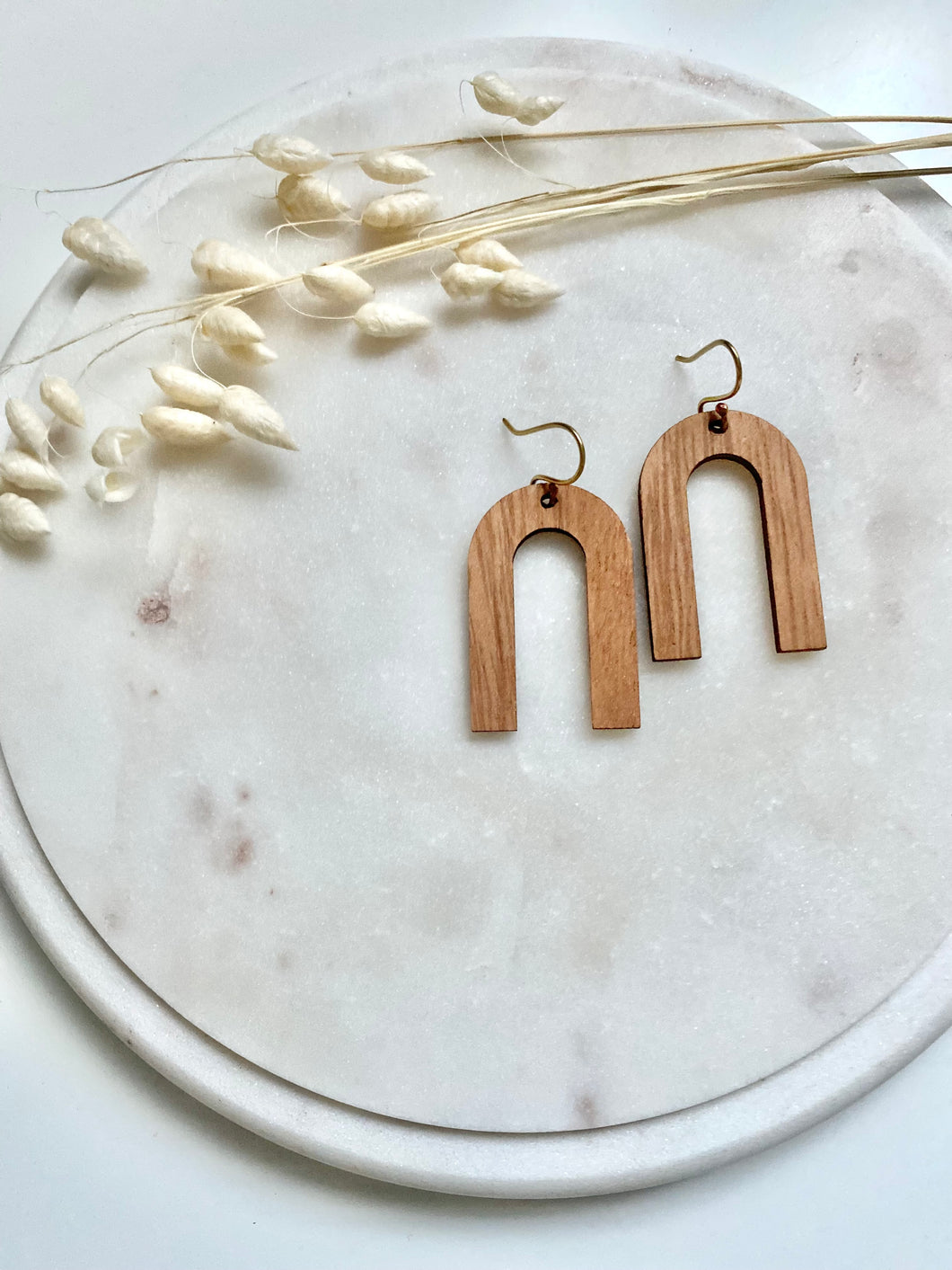 West coast earrings