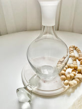 Load image into Gallery viewer, Glass decanter

