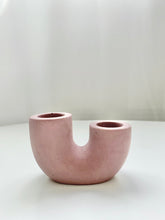 Load image into Gallery viewer, Candle holder-Dusty rose
