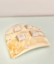 Load image into Gallery viewer, Pottery candle plate
