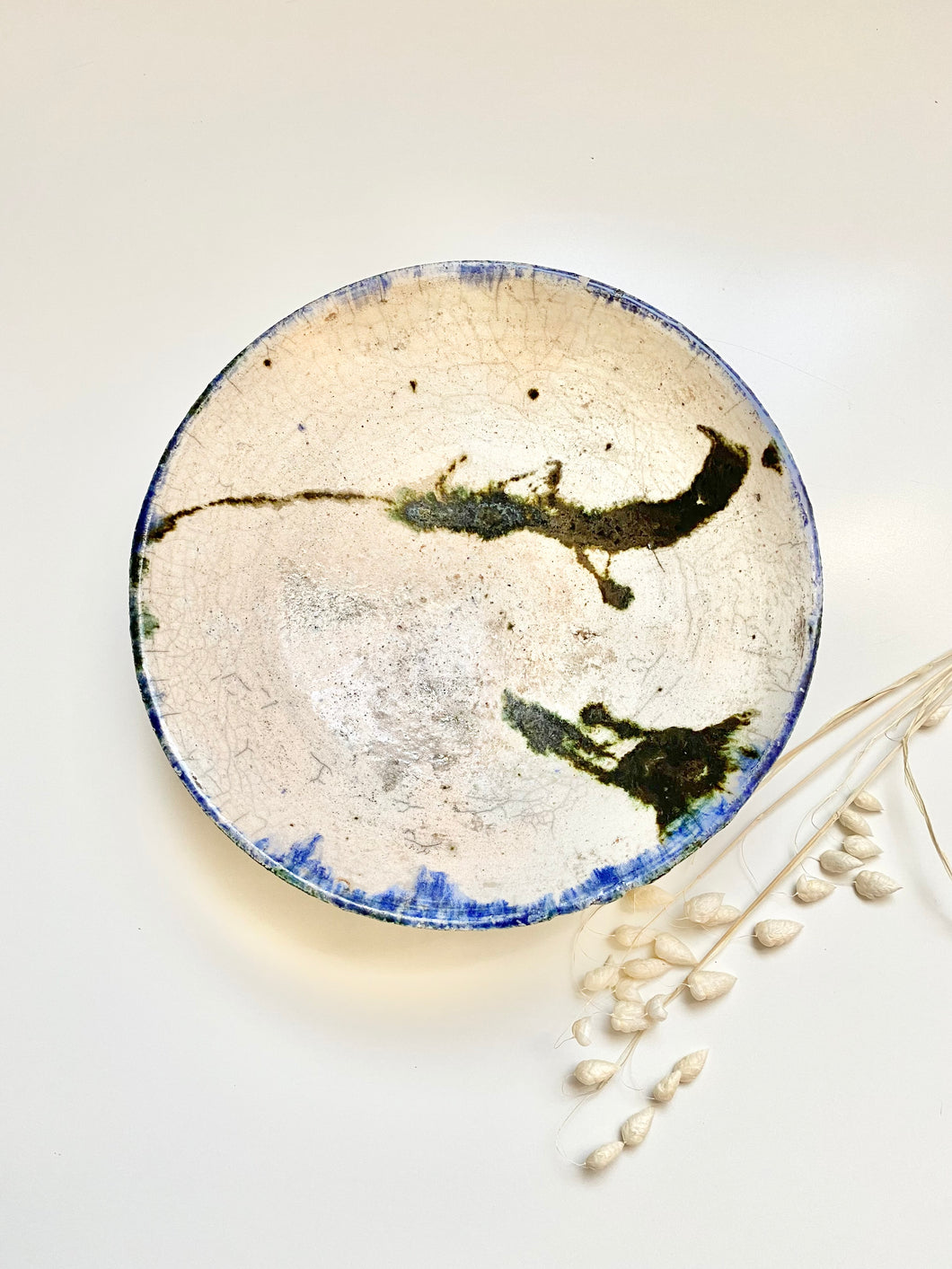 Pottery bowl
