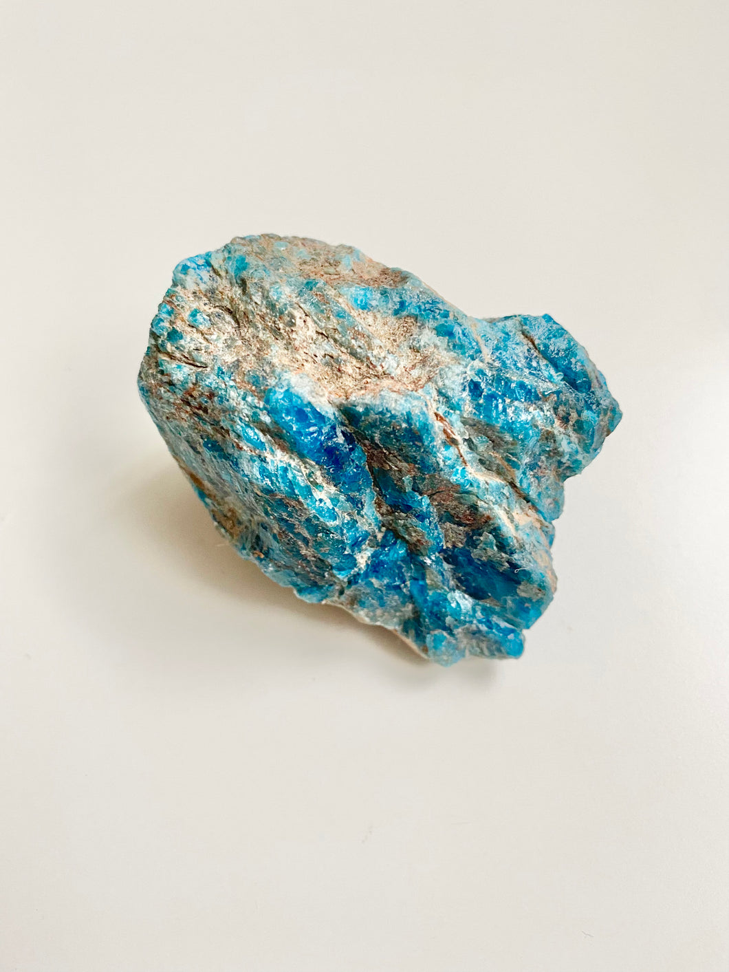 Apatite crystal- Sm