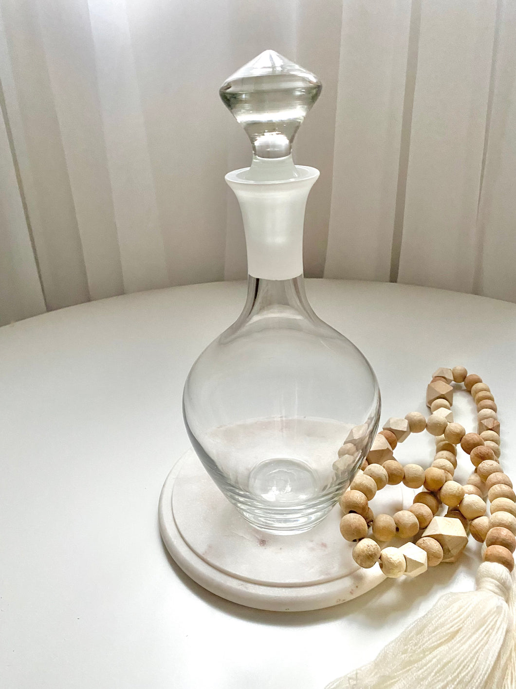 Glass decanter