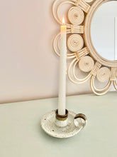 Load image into Gallery viewer, Pottery candle holder
