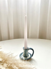 Load image into Gallery viewer, Pottery candle holder
