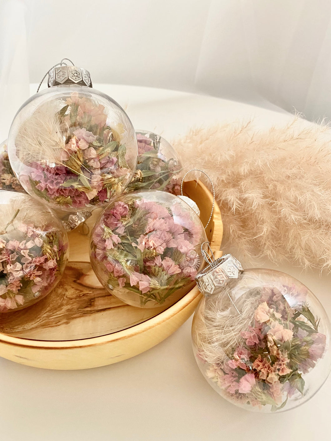 Tree ornament- Pink