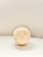 Load image into Gallery viewer, Peach moonstone sphere- Medium
