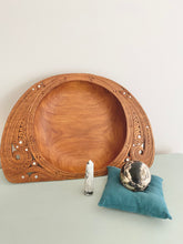 Load image into Gallery viewer, Wooden bowl
