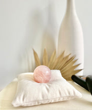 Load image into Gallery viewer, Rose quartz sphere- Small
