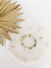 Load image into Gallery viewer, Amazonite mala bracelet
