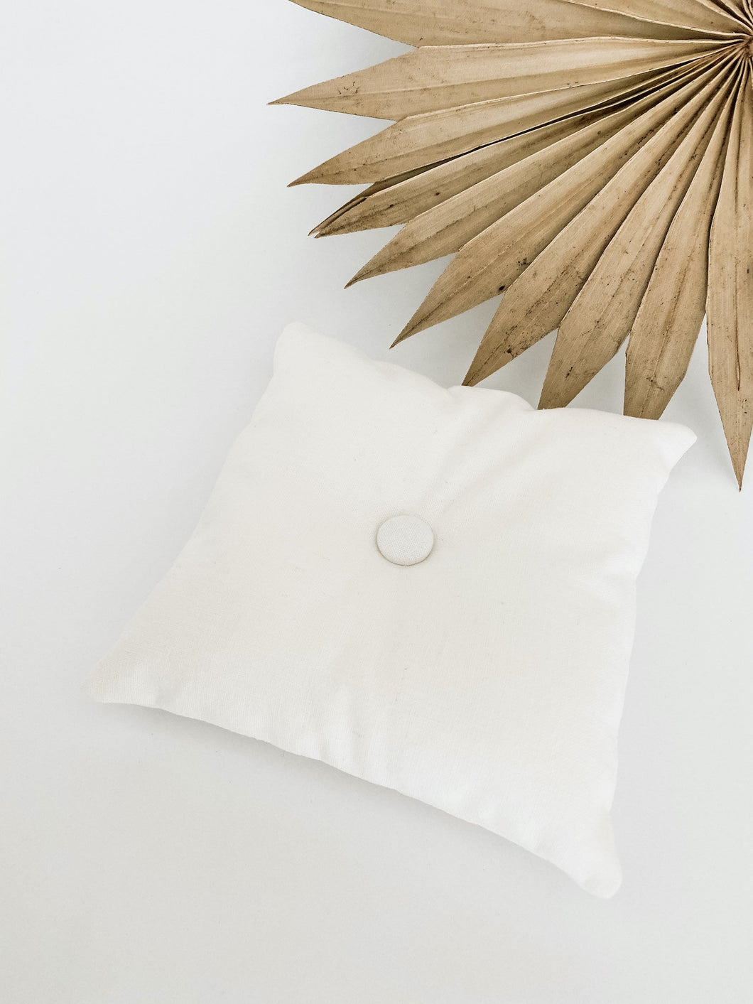 A perfect display for your crystals, singing bowls or a soft landing for jewelry.