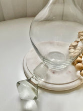 Load image into Gallery viewer, Glass decanter
