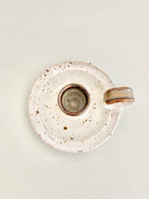 Load image into Gallery viewer, Pottery candle holder
