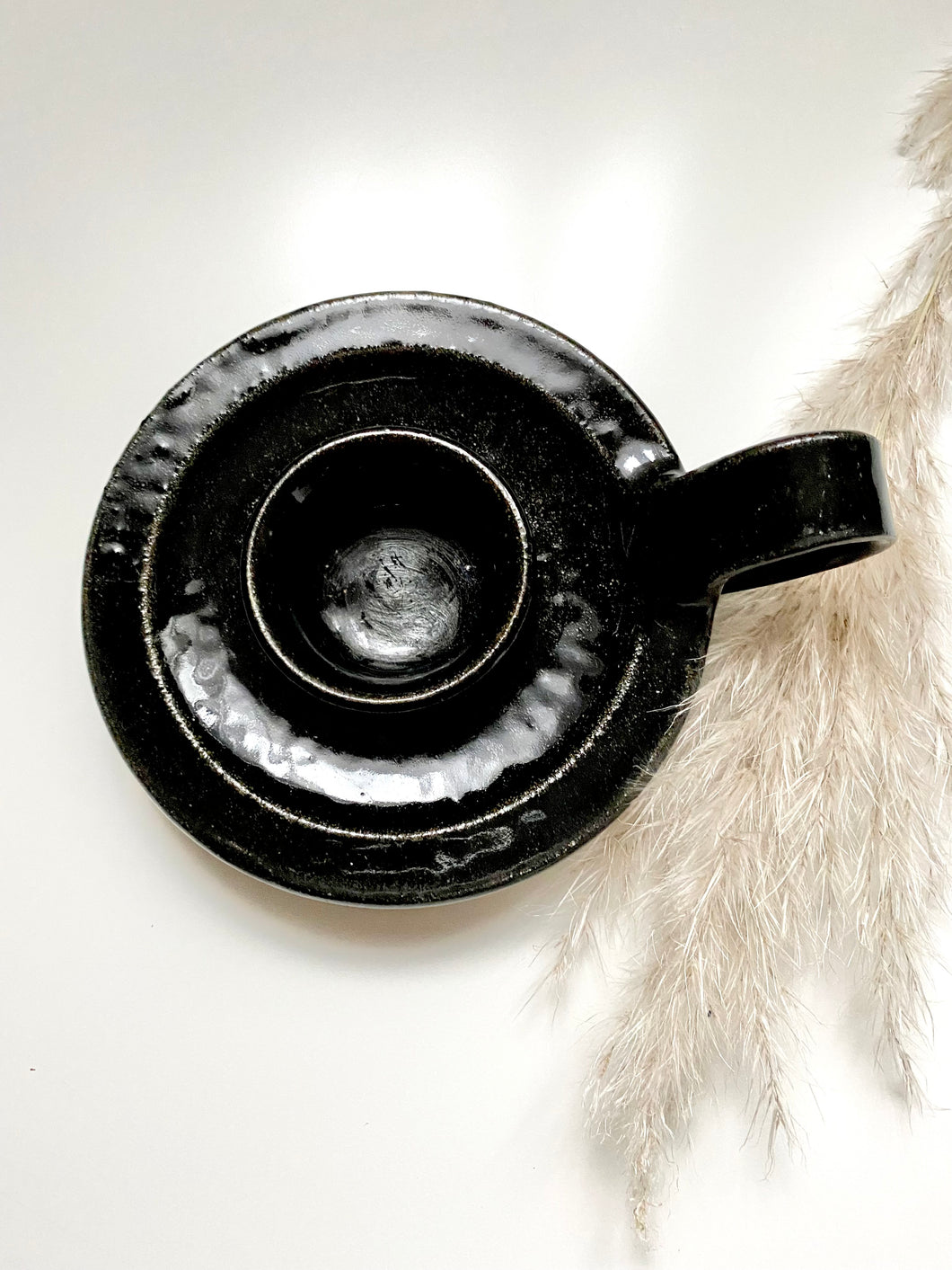 Pottery candle holder #2