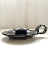 Load image into Gallery viewer, Pottery candle holder #1

