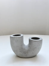 Load image into Gallery viewer, Candle holder-Light grey

