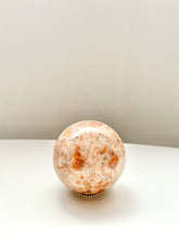 Load image into Gallery viewer, Sunstone sphere
