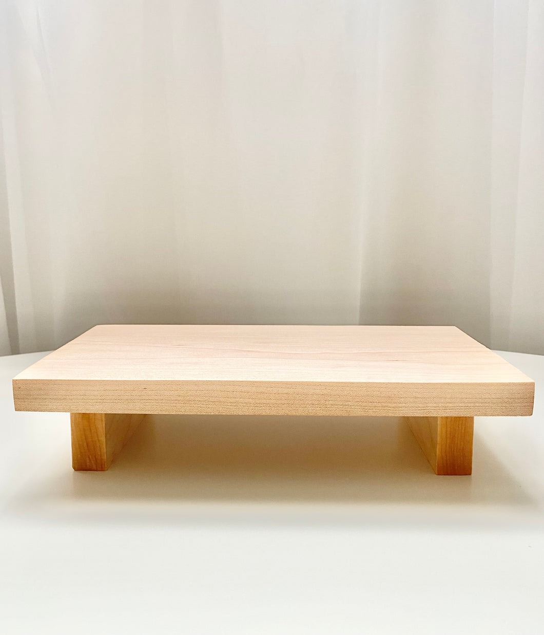 Maple riser