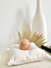 Load image into Gallery viewer, Peach moonstone sphere-Small
