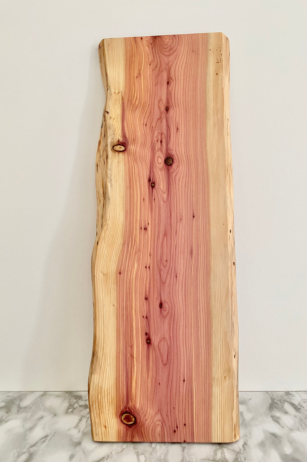 Serving board- Cedar