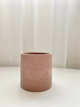 Load image into Gallery viewer, Concrete pot- Dusty rose
