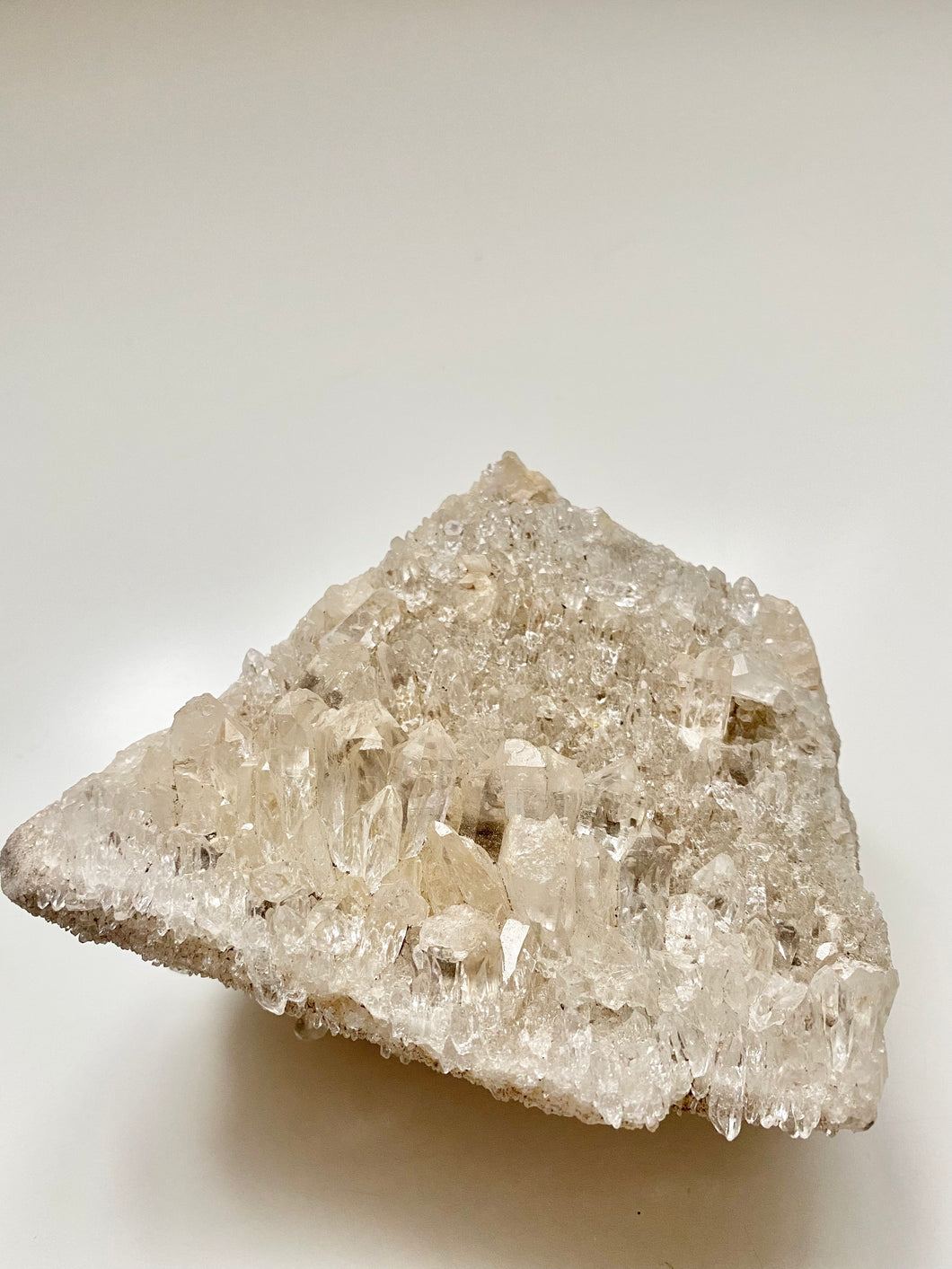 Quartz cluster