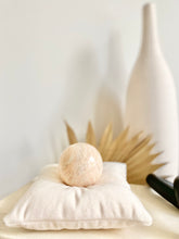 Load image into Gallery viewer, Peach moonstone sphere- Medium
