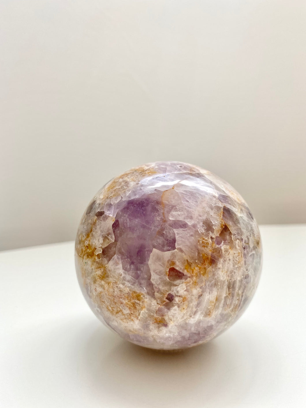 Amethyst sphere Med-large