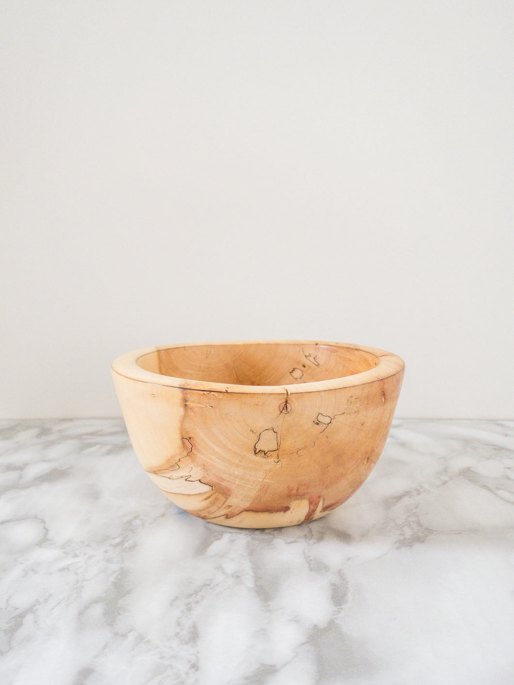 Wooden bowl