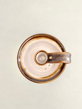 Load image into Gallery viewer, Pottery candle holder
