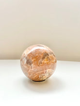 Load image into Gallery viewer, Peach moonstone sphere-Small
