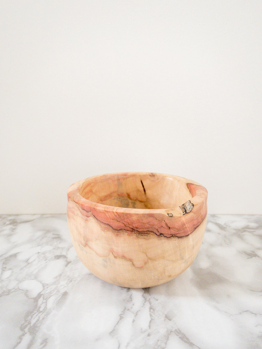Wooden bowl