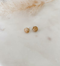 Load image into Gallery viewer, Jasper studs

